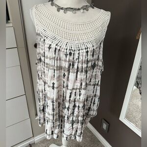 Maurices Sleeveless Blouse